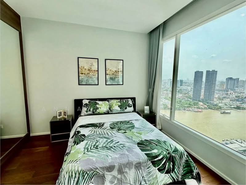 Menam Residences : แม่น้ำ เรสซิเดนท์, กรุงเทพ, 2088 ถนนเจริญกรุง, วัดพระยาไกร, บางคอแหลม, กรุงเทพ, 160 ตร.ม., คอนโด ให้เช่า, โดย Vichai  Annavakulthorn, 500289649 - DDproperty.com