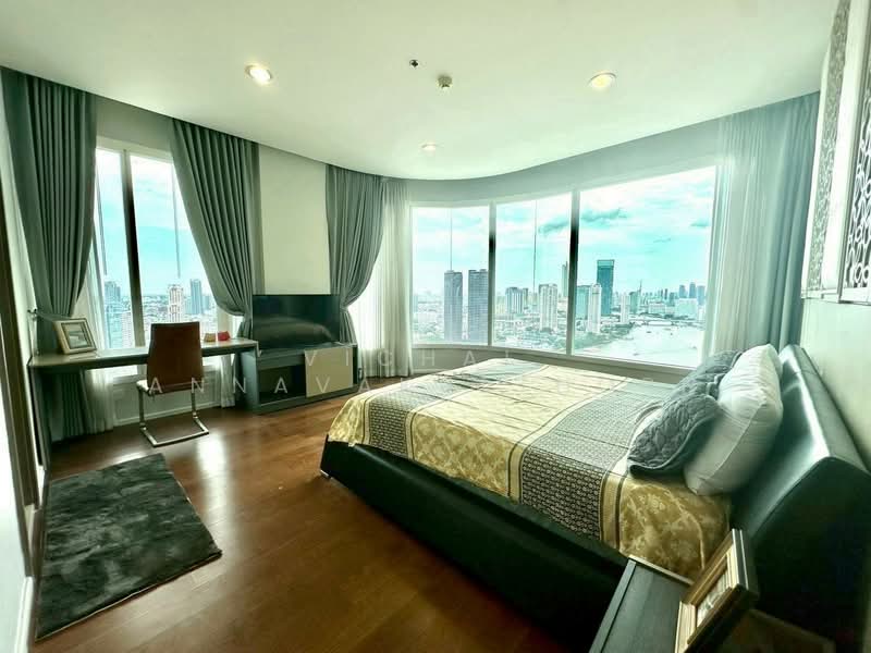 Menam Residences, Bangkok, 2088 Charoenkrung Road, Wat Prayakrai, Bang Kho Laem, Bangkok, 3 Bedrooms, 160 sqm, Condo For Rent, by Vichai  Annavakulthorn, 500289649 - DDproperty.com