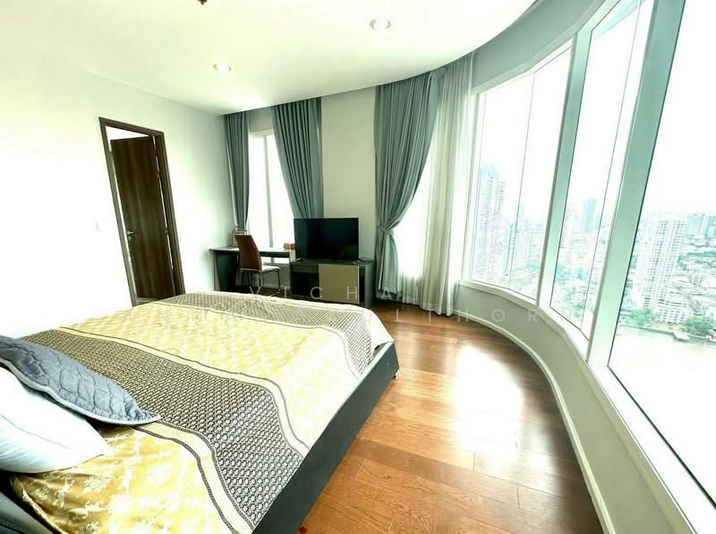 Menam Residences : แม่น้ำ เรสซิเดนท์, กรุงเทพ, 2088 ถนนเจริญกรุง, วัดพระยาไกร, บางคอแหลม, กรุงเทพ, 160 ตร.ม., คอนโด ให้เช่า, โดย Vichai  Annavakulthorn, 500289649 - DDproperty.com