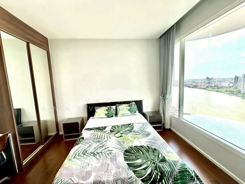 Menam Residences, Bangkok, 2088 Charoenkrung Road, Wat Prayakrai, Bang Kho Laem, Bangkok, 3 Bedrooms, 160 sqm, Condo For Rent, by Vichai  Annavakulthorn, 500289649 - DDproperty.com