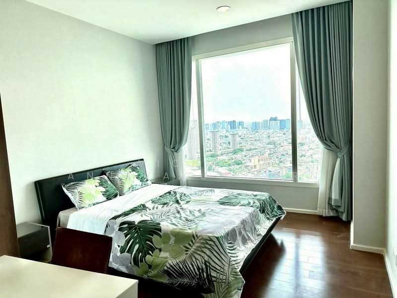 Menam Residences : แม่น้ำ เรสซิเดนท์, กรุงเทพ, 2088 ถนนเจริญกรุง, วัดพระยาไกร, บางคอแหลม, กรุงเทพ, 160 ตร.ม., คอนโด ให้เช่า, โดย Vichai  Annavakulthorn, 500289649 - DDproperty.com