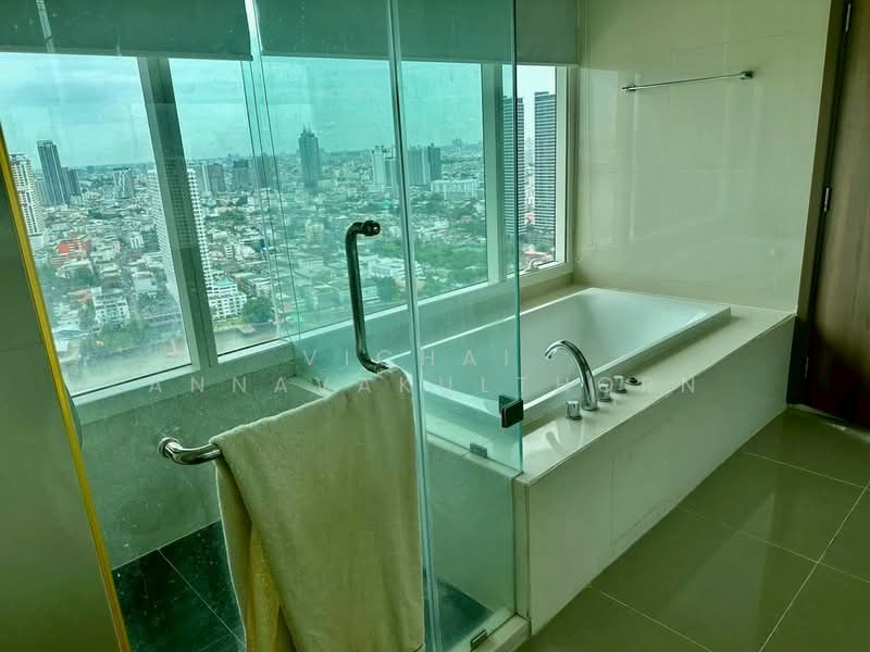 Menam Residences : แม่น้ำ เรสซิเดนท์, กรุงเทพ, 2088 ถนนเจริญกรุง, วัดพระยาไกร, บางคอแหลม, กรุงเทพ, 160 ตร.ม., คอนโด ให้เช่า, โดย Vichai  Annavakulthorn, 500289649 - DDproperty.com