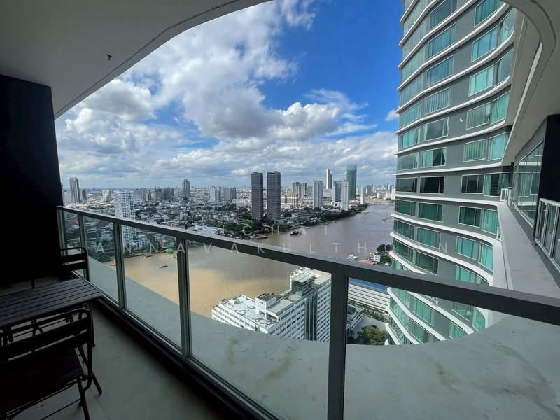 Menam Residences : แม่น้ำ เรสซิเดนท์, กรุงเทพ, 2088 ถนนเจริญกรุง, วัดพระยาไกร, บางคอแหลม, กรุงเทพ, 160 ตร.ม., คอนโด ให้เช่า, โดย Vichai  Annavakulthorn, 500289649 - DDproperty.com