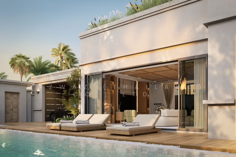 Rare Bang Tao Luxury Villa Investment | Build Your Dream Pool Villa Near Beach, Phuket, Choeng Thale, Thalang, Phuket, 4 Bedrooms, 271 sqm, Villa For Sale, by Fazwaz (Thailand) Co., Ltd., 500289650 - DDproperty.com