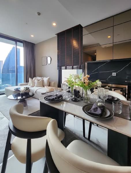 The Esse Sukhumvit 36, Bangkok, Soi Sukhumvit 36, Sukhumvit Road, Phra Kanong, Khlong Toei, Bangkok, 2 Bedrooms, 72 sqm, Condo For Rent, by Boonraksa Sopak, 500289652 - DDproperty.com