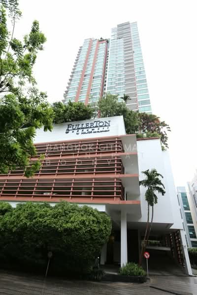 Fullerton Sukhumvit, Bangkok, Sukhumvit Road, Khlong Tan Nua, Watthana, Bangkok, 2 Bedrooms, 96 sqm, Condo For Rent, by Kitnipat Boonyadhammakul, 500289653 - DDproperty.com