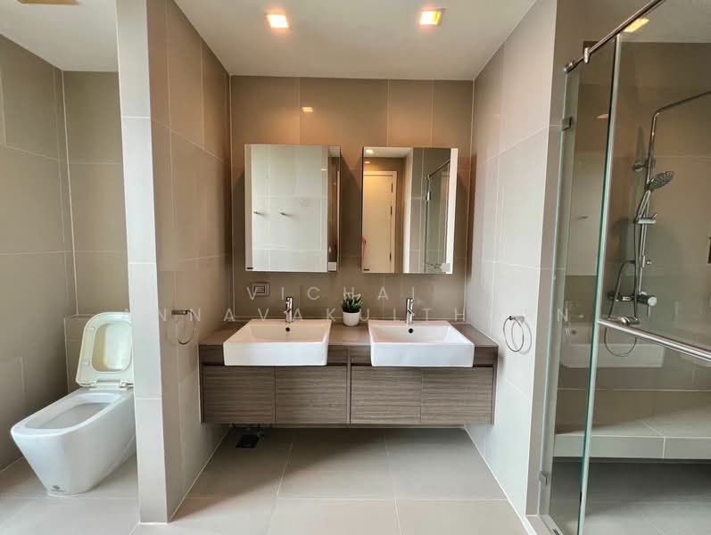 Quinn Ratchada 17, Bangkok, 454 456 Soi Inthara Mari 45, Din Daeng, Din Daeng, Bangkok, 2 Bedrooms, 66 sqm, Condo For Rent, by Vichai  Annavakulthorn, 500289689 - DDproperty.com