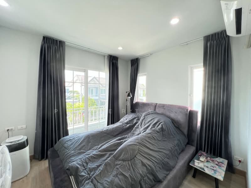 หมู่บ้านเดอะวิลเลจ คอทเทจ กาญจนาภิเษก-ราชพฤกษ์ ไทรน้อย นนทบุรี, Nonthaburi, Sai Noi, Sai Noi, Nonthaburi, 3 Bedrooms, 120 sqm, Single Detached House For Sale, by The Best Property  บี, 500289701 - DDproperty.com