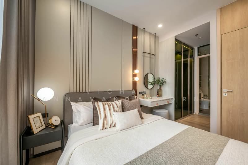 The FINE Bangkok Thonglor-Ekamai, Bangkok, Soi Ekamai, Khlong Tan Nua, Watthana, Bangkok, 1 Bedroom, 36 sqm, Condo For Rent, by Vichai  Annavakulthorn, 500289705 - DDproperty.com