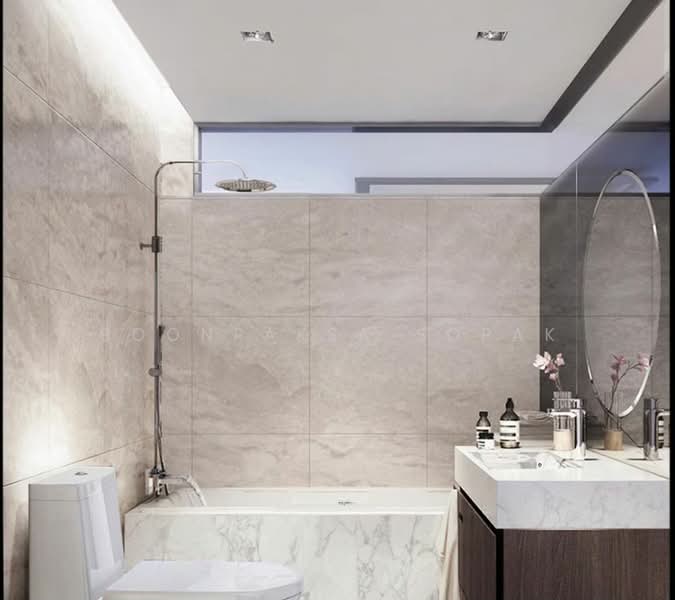 The FINE Bangkok Thonglor-Ekamai, Bangkok, Soi Ekamai, Khlong Tan Nua, Watthana, Bangkok, 2 Bedrooms, 57 sqm, Condo For Rent, by Boonraksa Sopak, 500289719 - DDproperty.com