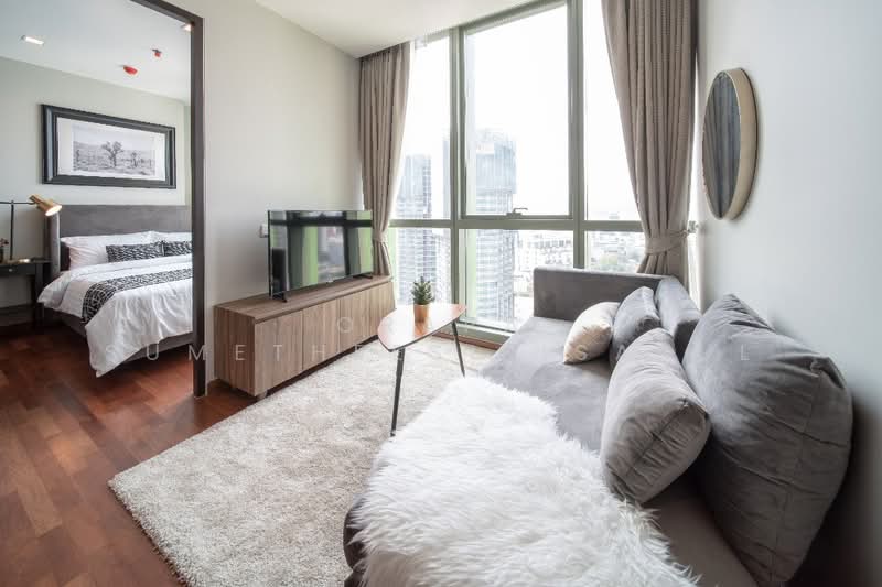 Wish Signature Midtown Siam, Bangkok, 512 Phetchaburi Road, Thanon Phetchaburi, Ratchathewi, Bangkok, 1 Bedroom, 34 sqm, Condo For Sale, by Orapa Sumetheesirisakul, 500289733 - DDproperty.com