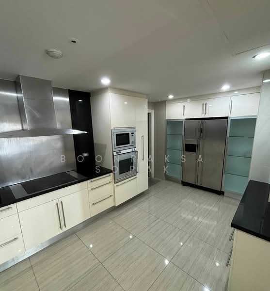 All Seasons Mansion, Bangkok, Soi Ruamrudee, Wireless Road, Lumphini, Pathum Wan, Bangkok, 4 Bedrooms, 362 sqm, Condo For Rent, by Boonraksa Sopak, 500289738 - DDproperty.com