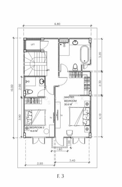 Maison Blanche – Sukhumvit 67, Bangkok, 59 Soi Sukhumvit 67, Phra Kanong Nua, Watthana, Bangkok, 4 Bedrooms, 244 sqm, Single Detached House For Rent, by Boonraksa Sopak, 500289746 - DDproperty.com