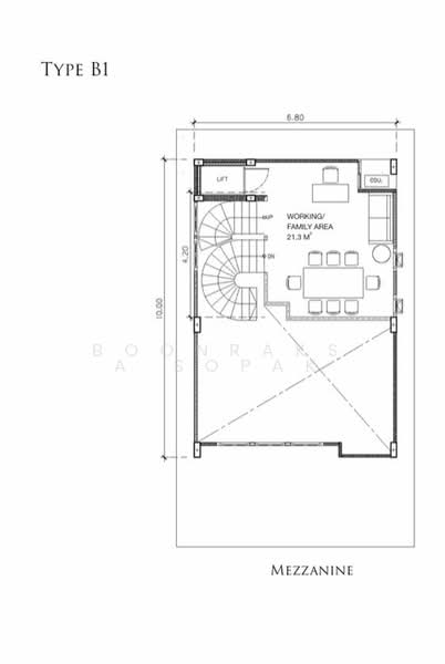 Maison Blanche – Sukhumvit 67 : เมซอง บลองช – สุขุมวิท 67, กรุงเทพ, 59 ซอยสุขุมวิท 67, พระโขนงเหนือ, วัฒนา, กรุงเทพ, 244 ตร.ม., บ้านเดี่ยว ให้เช่า, โดย Boonraksa Sopak, 500289746 - DDproperty.com