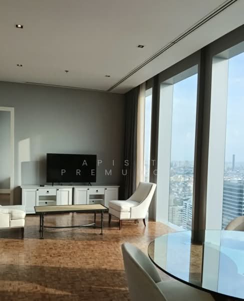The Ritz-Carlton Residences, Bangkok, 114 Narathiwat Ratchanakarin Road, Silom, Bang Rak, Bangkok, 3 Bedrooms, 147 sqm, Condo For Rent, by Apisit Premudom, 500289793 - DDproperty.com