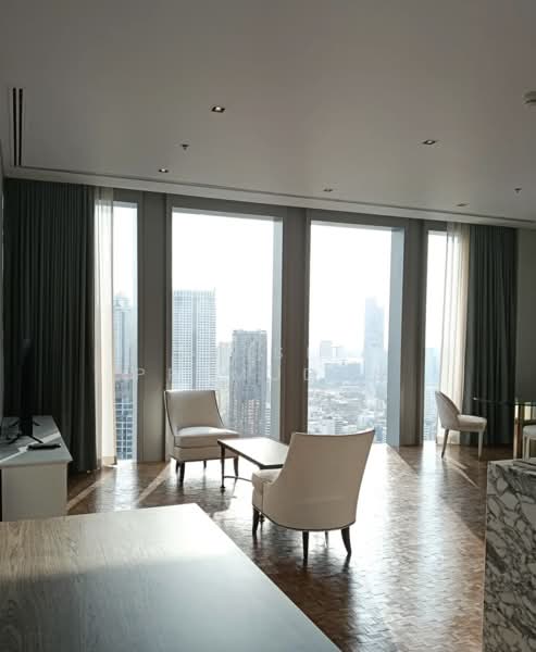 The Ritz-Carlton Residences, Bangkok, 114 Narathiwat Ratchanakarin Road, Silom, Bang Rak, Bangkok, 3 Bedrooms, 147 sqm, Condo For Rent, by Apisit Premudom, 500289793 - DDproperty.com