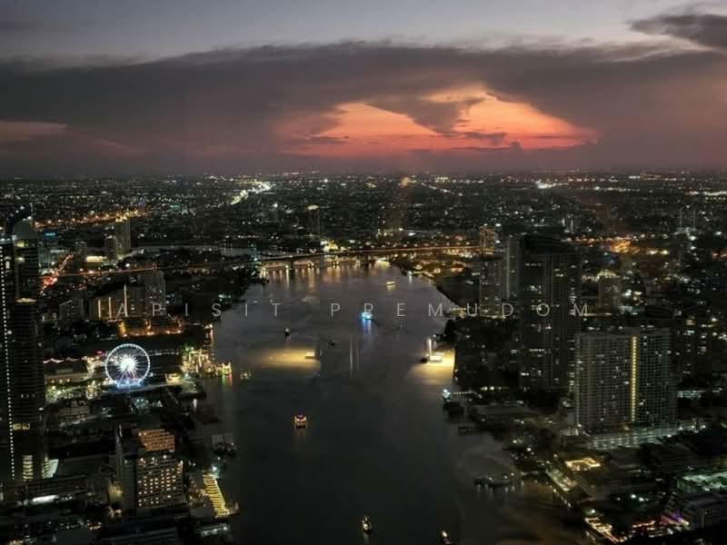 Four Seasons Private Residences : โฟร์ ซีซั่นส์ ไพรเวท เรสสิเด้นซ์, กรุงเทพ, 300 ถนนเจริญกรุง, ยานนาวา, สาทร, กรุงเทพ, 115 ตร.ม., คอนโด ให้เช่า, โดย Apisit Premudom, 500289817 - DDproperty.com