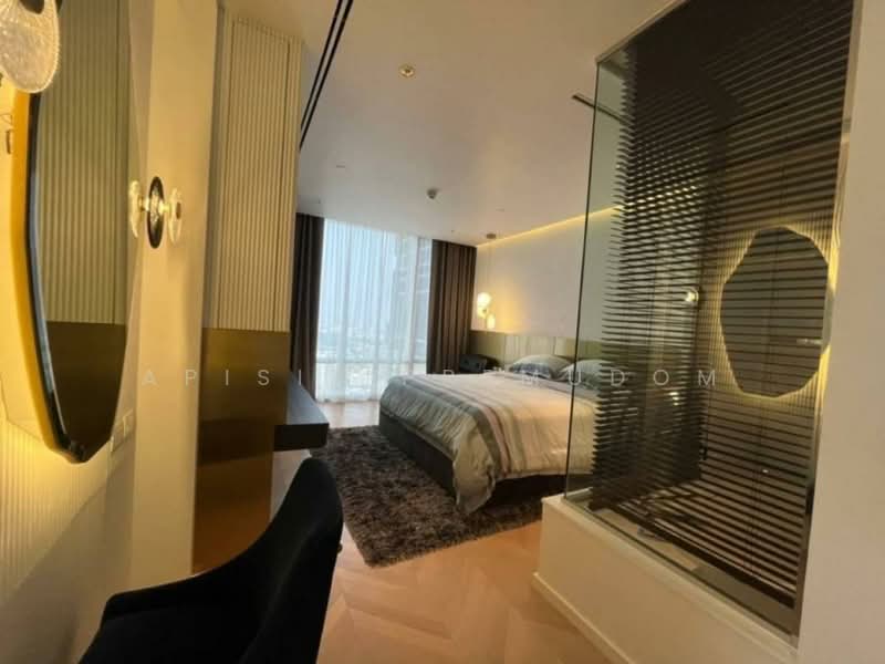 Four Seasons Private Residences, Bangkok, 300 Charoen Krung Road, Yan Nawa, Sathon, Bangkok, 2 Bedrooms, 115 sqm, Condo For Rent, by Apisit Premudom, 500289817 - DDproperty.com