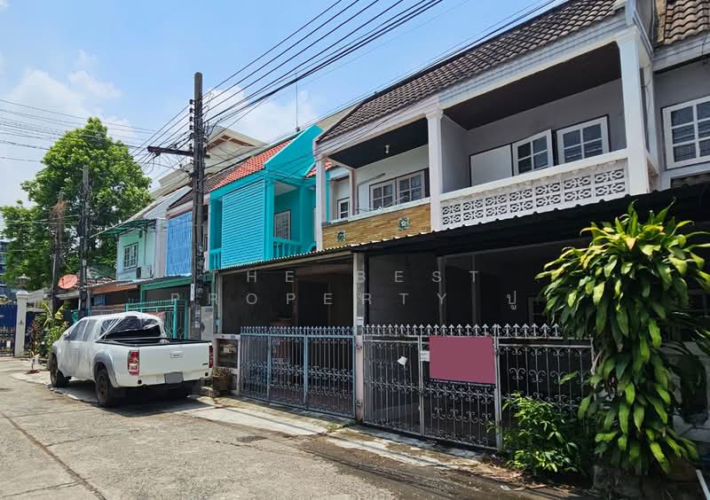 For Sale - ทาวน์เฮ้าส์สำโรงเหนือ สมุทรปราการ, Samut Prakan