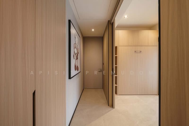 The Strand Thonglor, Bangkok, 36 Soi Sukhumvit 55, Khlong Tan Nua, Watthana, Bangkok, 2 Bedrooms, 110 sqm, Condo For Rent, by Apisit Premudom, 500289844 - DDproperty.com