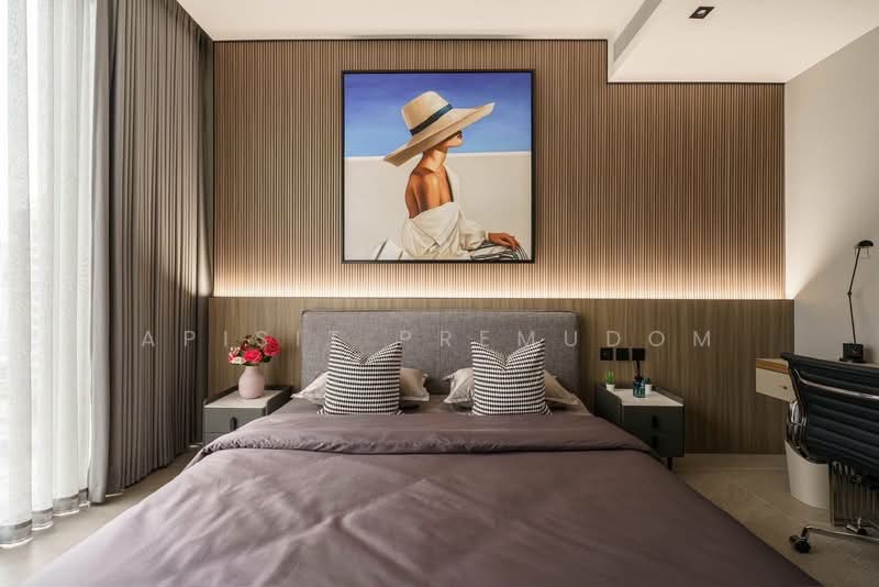 The Strand Thonglor, Bangkok, 36 Soi Sukhumvit 55, Khlong Tan Nua, Watthana, Bangkok, 2 Bedrooms, 110 sqm, Condo For Rent, by Apisit Premudom, 500289844 - DDproperty.com