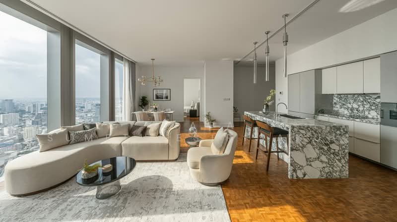 The Ritz-Carlton Residences, Bangkok, 114 Narathiwat Ratchanakarin Road, Silom, Bang Rak, Bangkok, 2 Bedrooms, 147 sqm, Condo For Sale, by Orapa Sumetheesirisakul, 500289851 - DDproperty.com