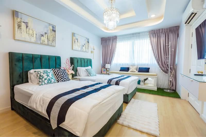 Crystal Ville, Bangkok, Pradit Manutham, Lat Phrao, Lat Phrao, Bangkok, 4 Bedrooms, 240 sqm, Townhouse For Rent, by Kitnipat Boonyadhammakul, 500289855 - DDproperty.com