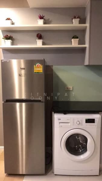 Rhythm Ratchada, Bangkok, 558 Ratchadaphisek Road, Samsen Nok, Huai Khwang, Bangkok, 1 Bedroom, 46 sqm, Condo For Rent, by Kitnipat Boonyadhammakul, 500289889 - DDproperty.com