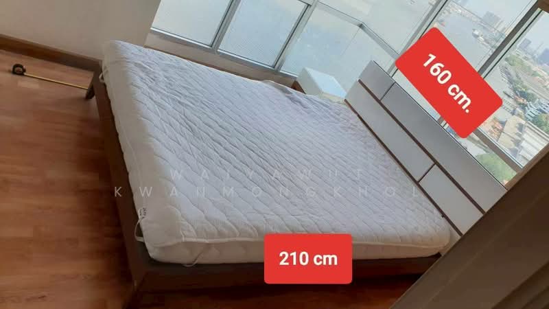 Ivy River, Bangkok, 57 Ratburana Road, Bangpakok, Rat Burana, Bangkok, 2 Bedrooms, 100 sqm, Condo For Rent, by Waiyawut Kwanmongkhol, 500289903 - DDproperty.com