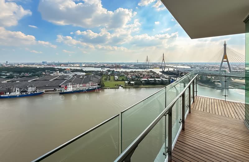 The Pano Rama 3, Bangkok, 890 Rama 3 Road, Bang Pong Pang, Yan Nawa, Bangkok, 3 Bedrooms, 225 sqm, Condo For Sale, by Prapaporn Boonkajonkul, 500289946 - DDproperty.com