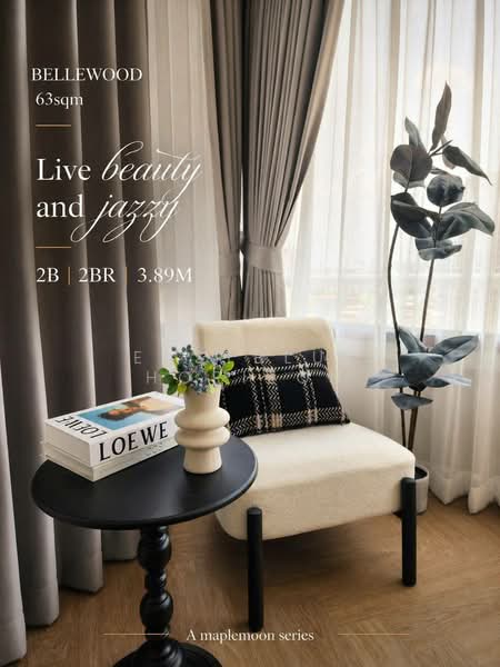 Srivara Mansion, Bangkok, Chan Muang, Din Daeng, Din Daeng, Bangkok, 2 Bedrooms, 63 sqm, Condo For Sale, by Eastblue Horizon, 500289953 - DDproperty.com