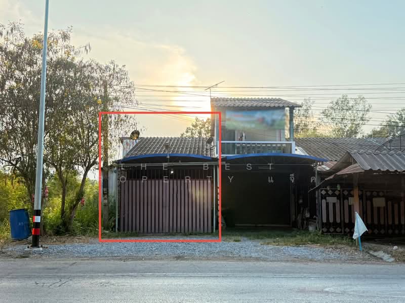 ทาวน์เฮ้าส์ท่ามะกา กาญจนบุรี, Kanchanaburi, Don Khamin, Tha Maka, Kanchanaburi, 2 Bedrooms, 120 sqm, Townhouse For Sale, by The Best Property แจ็ค, 500289992 - DDproperty.com