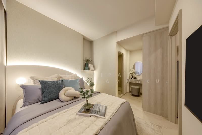 COBE Ratchada-Rama 9, Bangkok, Thiam Ruammit Road, Huai Khwang, Huai Khwang, Bangkok, 1 Bedroom, 32 sqm, Condo For Rent, by Kitnipat Boonyadhammakul, 500290027 - DDproperty.com