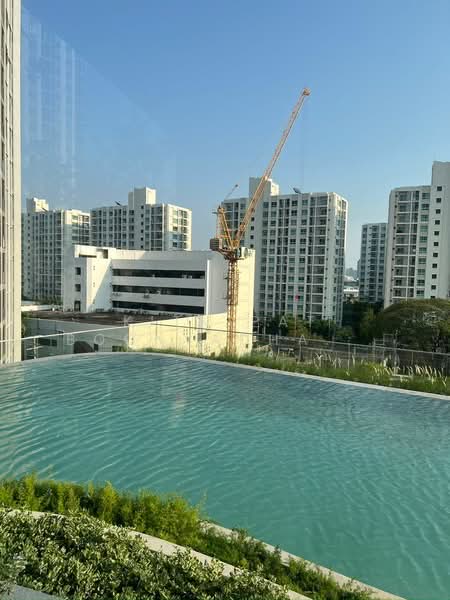 COBE Ratchada-Rama 9, Bangkok, Thiam Ruammit Road, Huai Khwang, Huai Khwang, Bangkok, 1 Bedroom, 32 sqm, Condo For Rent, by Kitnipat Boonyadhammakul, 500290027 - DDproperty.com