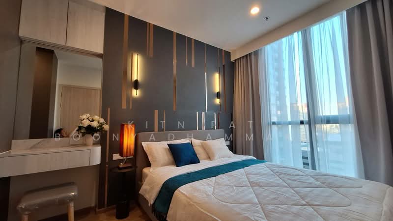 Nue District R9, Bangkok, 59 Rama 9 Road, Huai Khwang, Huai Khwang, Bangkok, 1 Bedroom, 31 sqm, Condo For Rent, by Kitnipat Boonyadhammakul, 500290029 - DDproperty.com