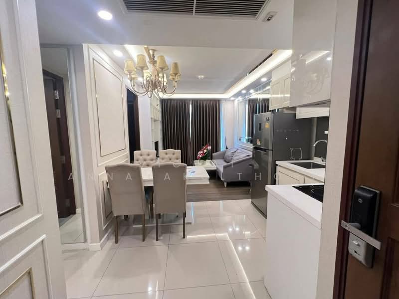 Amaranta Residence, Bangkok, Soi Pracha Rat 5, Pracharat Bumpan Road, Huai Khwang, Huai Khwang, Bangkok, 2 Bedrooms, 64 sqm, Condo For Rent, by Vichai  Annavakulthorn, 500290034 - DDproperty.com