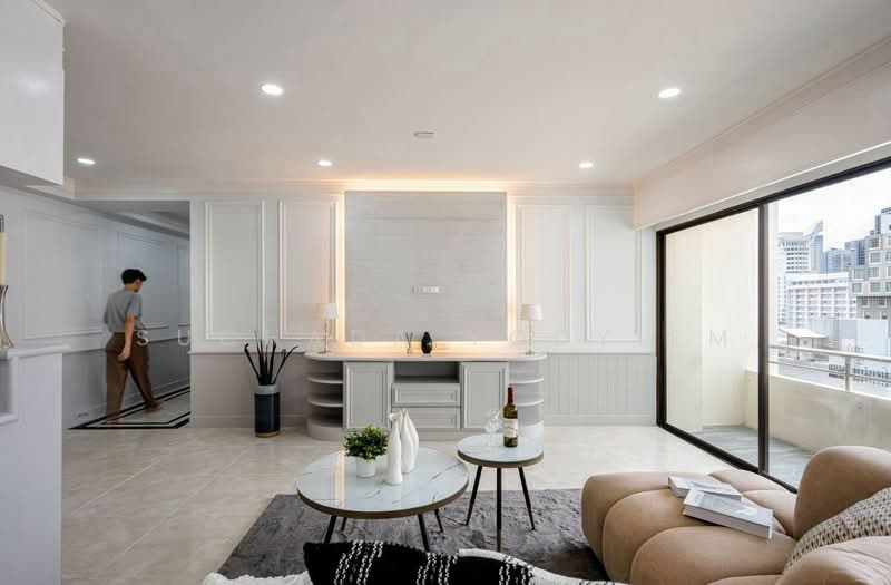 Saranjai Mansion, Bangkok, Soi Sukhumvit 6, Khlong Toei, Khlong Toei, Bangkok, 2 Bedrooms, 117 sqm, Condo For Sale, by Suchada Yodyiem, 500290039 - DDproperty.com