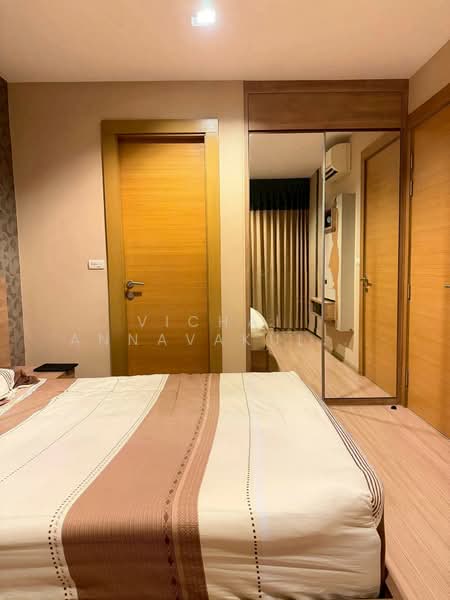 Rhythm Ratchada-Huaikwang, Bangkok, 218 Ratchadaphisek Road, Huai Khwang, Huai Khwang, Bangkok, 1 Bedroom, 46 sqm, Condo For Rent, by Vichai  Annavakulthorn, 500290058 - DDproperty.com