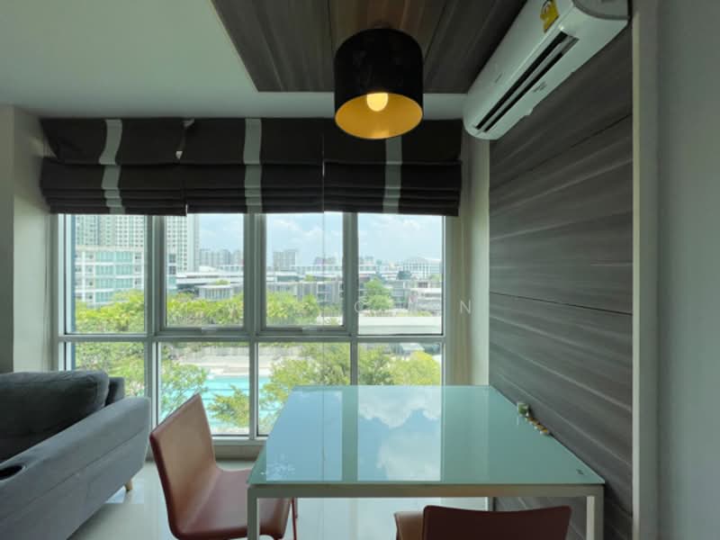 Garden Asoke-Rama 9, Bangkok, Chaturathit Road, Bang Kapi, Huai Khwang, Bangkok, 1 Bedroom, 45 sqm, Condo For Rent, by Win Chan, 500290074 - DDproperty.com