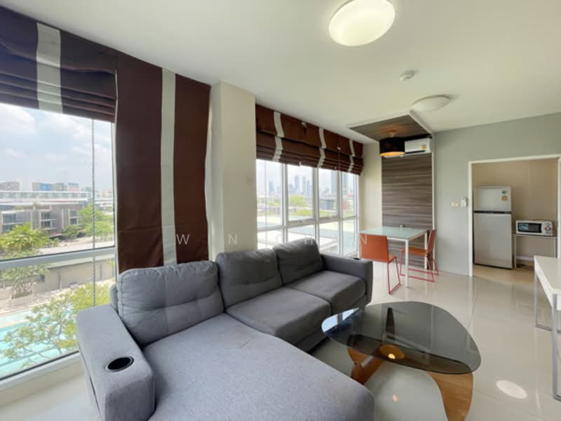 Garden Asoke-Rama 9, Bangkok, Chaturathit Road, Bang Kapi, Huai Khwang, Bangkok, 1 Bedroom, 45 sqm, Condo For Rent, by Win Chan, 500290074 - DDproperty.com