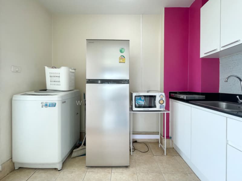 Garden Asoke-Rama 9, Bangkok, Chaturathit Road, Bang Kapi, Huai Khwang, Bangkok, 1 Bedroom, 45 sqm, Condo For Rent, by Win Chan, 500290074 - DDproperty.com