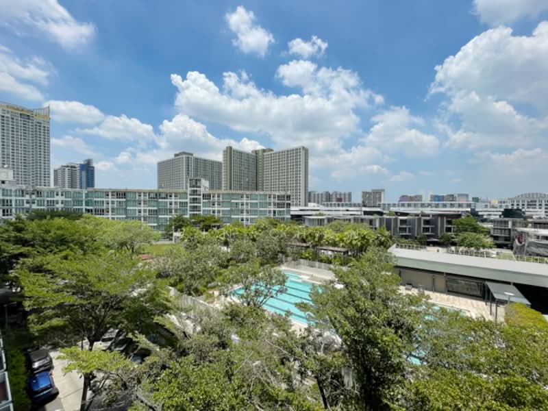 Garden Asoke-Rama 9, Bangkok, Chaturathit Road, Bang Kapi, Huai Khwang, Bangkok, 1 Bedroom, 45 sqm, Condo For Rent, by Win Chan, 500290074 - DDproperty.com
