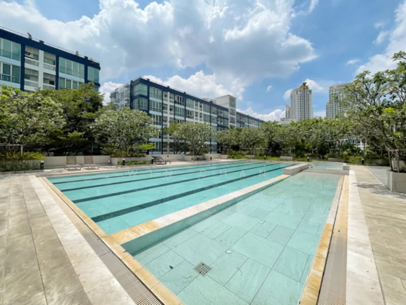 Garden Asoke-Rama 9, Bangkok, Chaturathit Road, Bang Kapi, Huai Khwang, Bangkok, 1 Bedroom, 45 sqm, Condo For Rent, by Win Chan, 500290074 - DDproperty.com