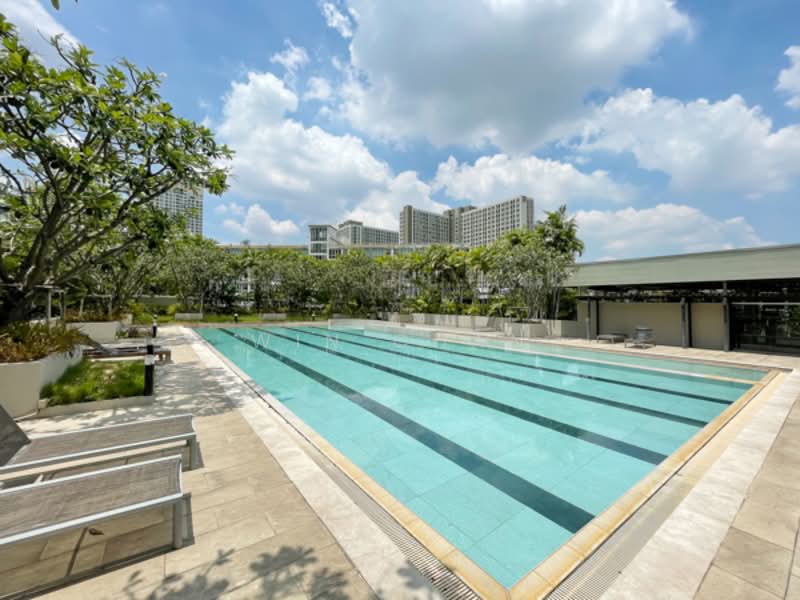 Garden Asoke-Rama 9, Bangkok, Chaturathit Road, Bang Kapi, Huai Khwang, Bangkok, 1 Bedroom, 45 sqm, Condo For Rent, by Win Chan, 500290074 - DDproperty.com