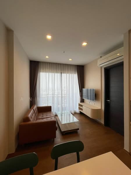 Ivy Ampio, Bangkok, 48 Ratchadaphisek Road, Huai Khwang, Huai Khwang, Bangkok, 1 Bedroom, 44 sqm, Condo For Rent, by Vichai  Annavakulthorn, 500290075 - DDproperty.com