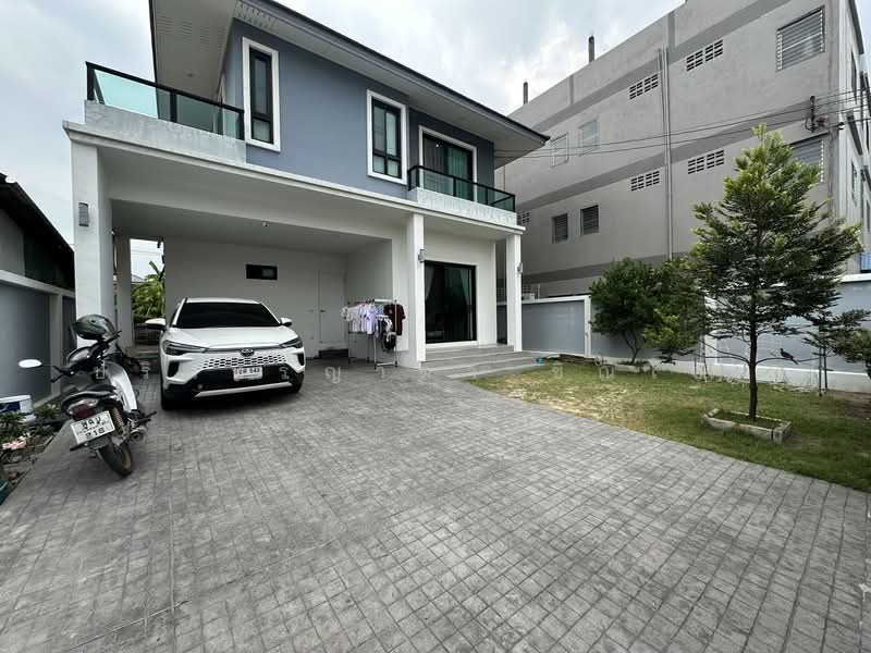 ให้เช่า - ให้เช่า บ้านเดี่ยว ใกล้โรงเรียนนานาชาติฮาร์โรว์ ดอนเมือง, กรุงเทพ