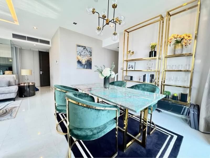 The Bangkok Sathorn, Bangkok, 111 South Sathorn Road, Yan Nawa, Sathon, Bangkok, 2 Bedrooms, 104 sqm, Condo For Rent, by Vichai  Annavakulthorn, 500290124 - DDproperty.com