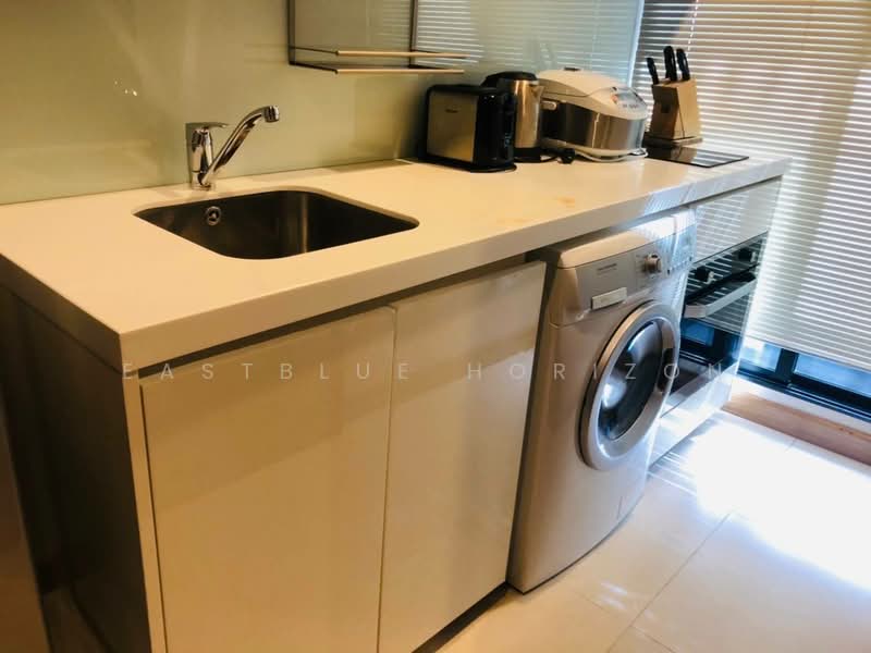 Ivy Ampio, Bangkok, 48 Ratchadaphisek Road, Huai Khwang, Huai Khwang, Bangkok, Studio, 34 sqm, Condo For Rent, by Eastblue Horizon, 500290140 - DDproperty.com