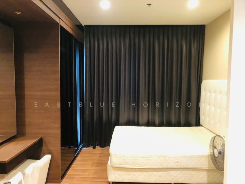 Ivy Ampio, Bangkok, 48 Ratchadaphisek Road, Huai Khwang, Huai Khwang, Bangkok, Studio, 34 sqm, Condo For Rent, by Eastblue Horizon, 500290140 - DDproperty.com