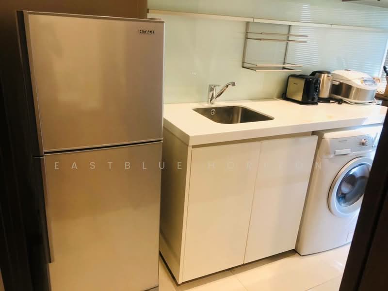Ivy Ampio, Bangkok, 48 Ratchadaphisek Road, Huai Khwang, Huai Khwang, Bangkok, Studio, 34 sqm, Condo For Rent, by Eastblue Horizon, 500290140 - DDproperty.com